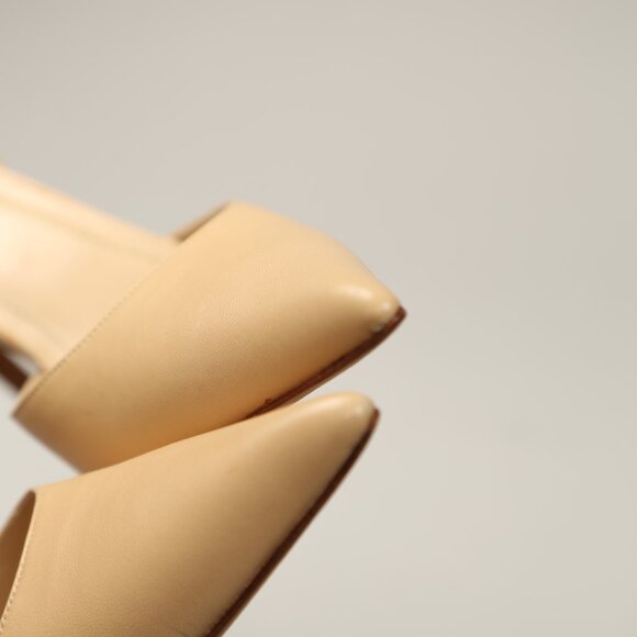 RENE CAOVILLA Nude Heels - Picture 10 of 13